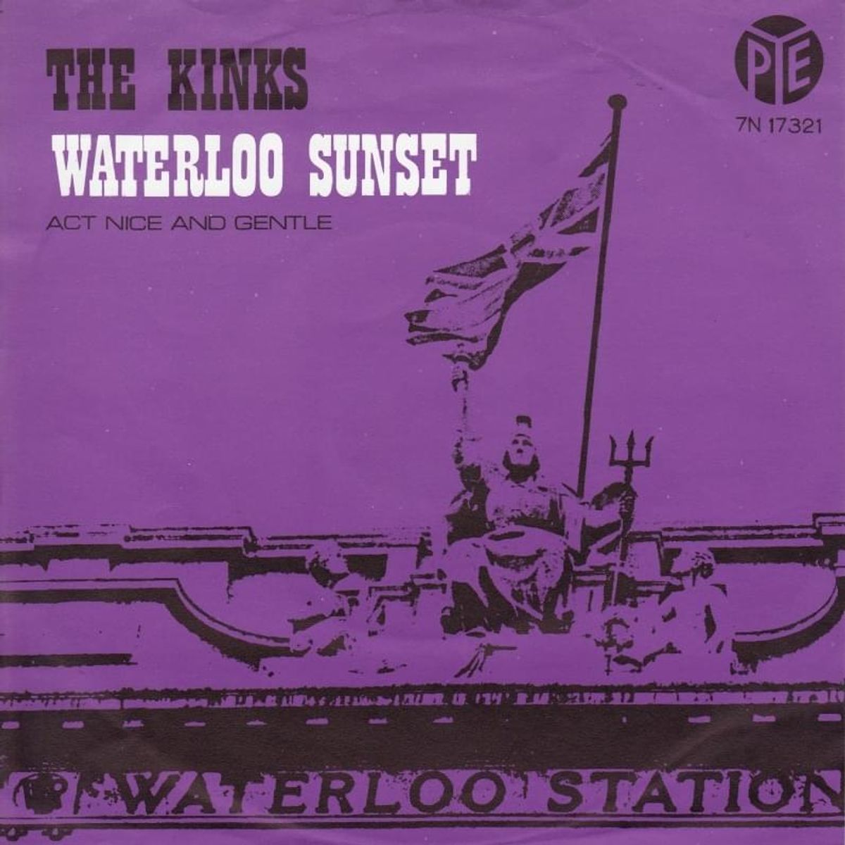 #Londen - The Kinks - Waterloo Sunset (1967)