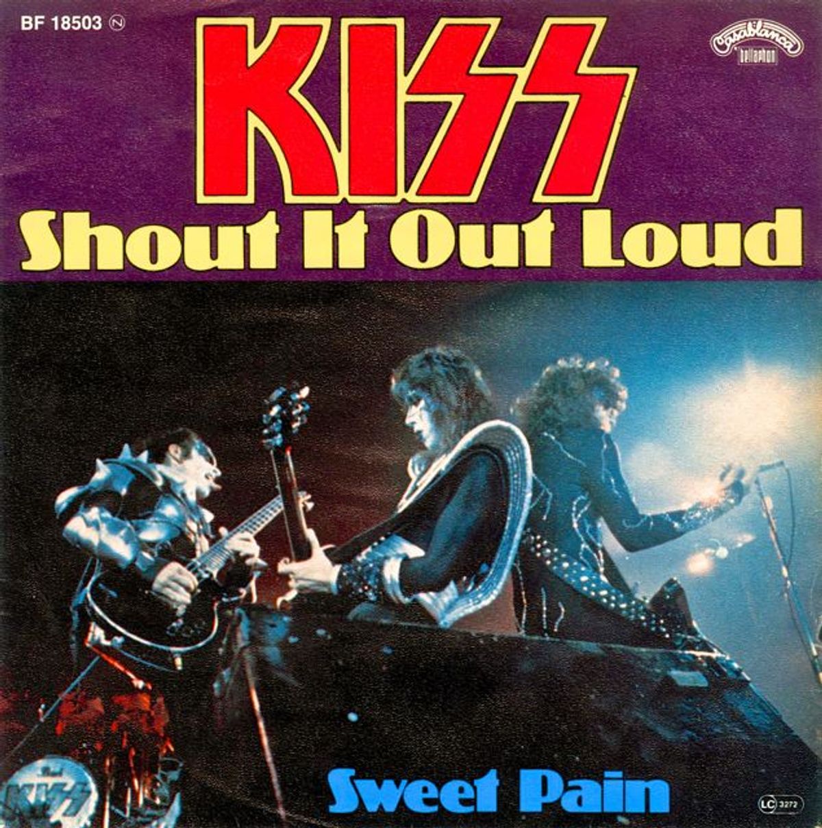 #BobEzrin - Kiss - Shout It Out Loud (1976)