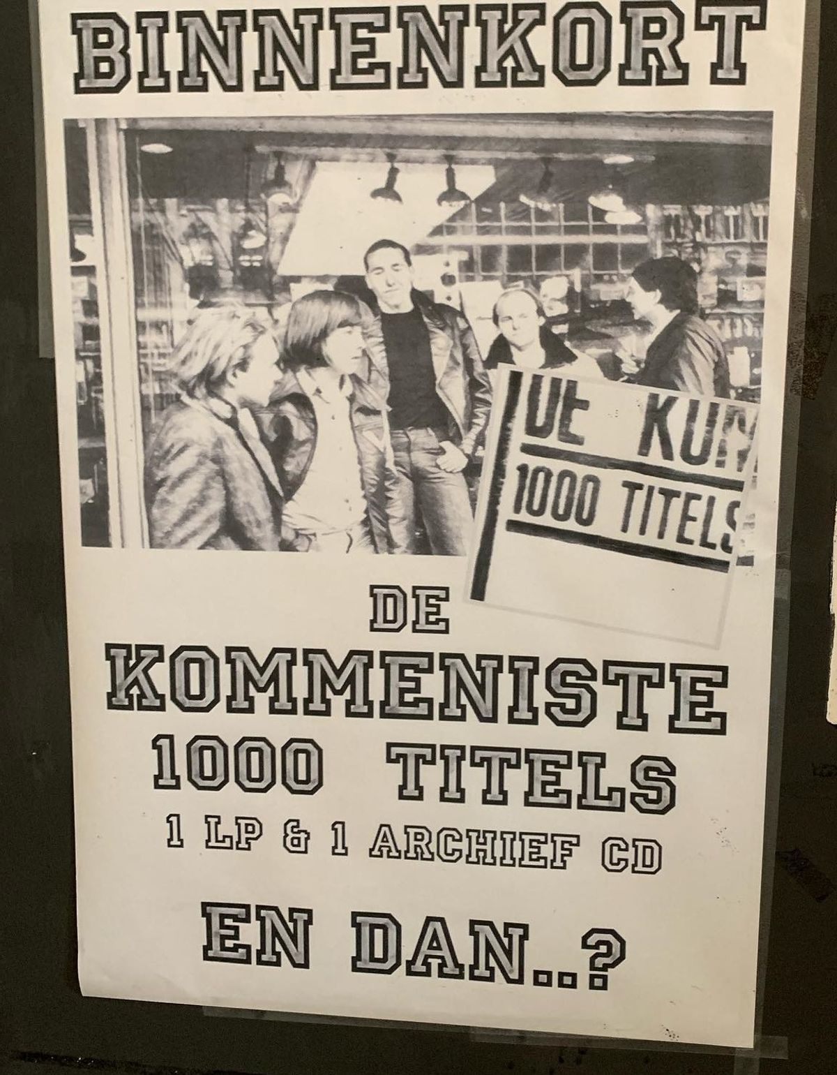 Wordt '1000 Titels' van De Kommeniste terug uitgebracht?