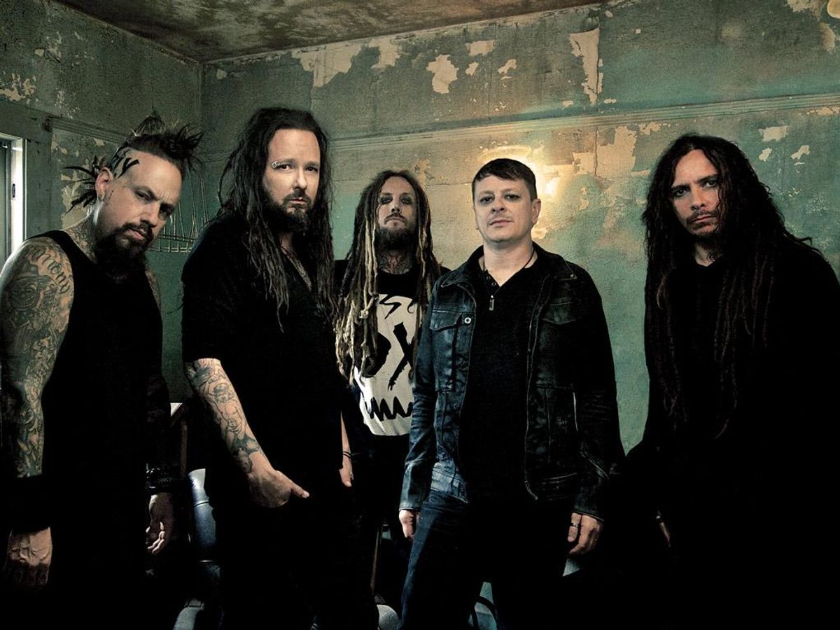 Korn naar Lotto Arena