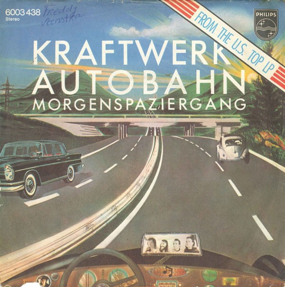 #Autobesognes - Kraftwerk - Autobahn (1974)