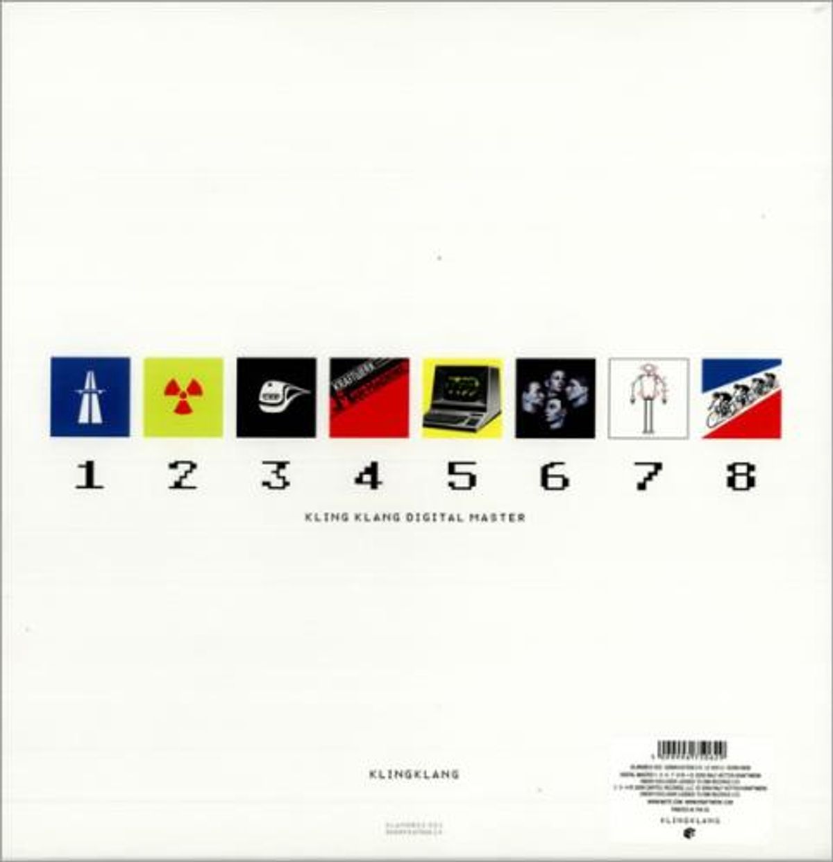 Kraftwerk brengt THE CATALOGUE 1 2 3 4 5 6 7 8 naar Antwerpen