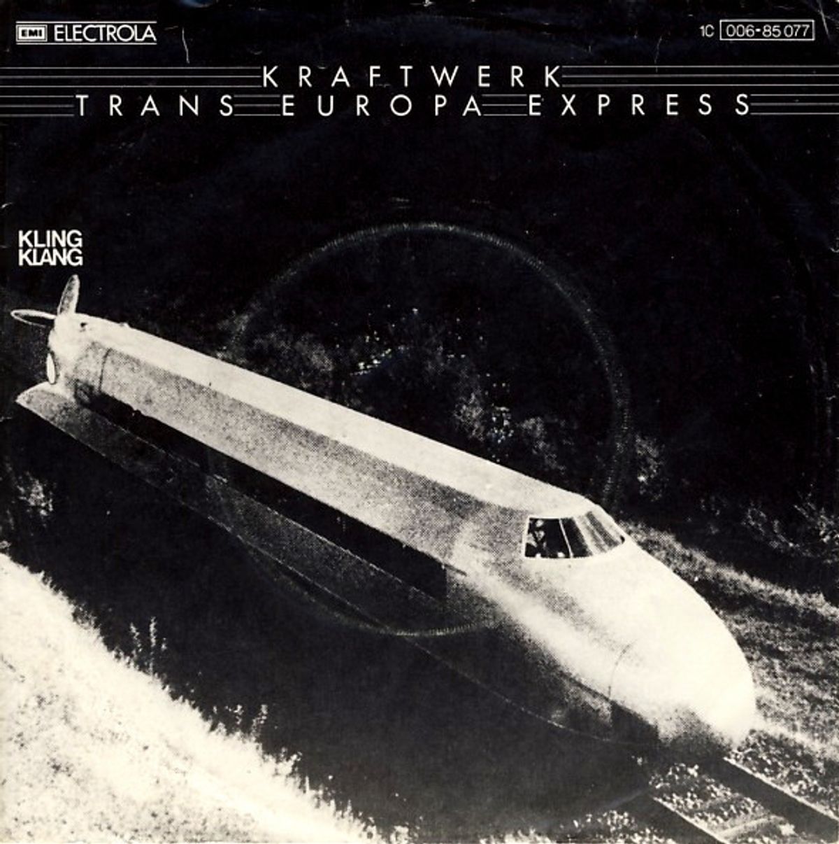 #Treinen - Kraftwerk - Trans Europe Express (1977)