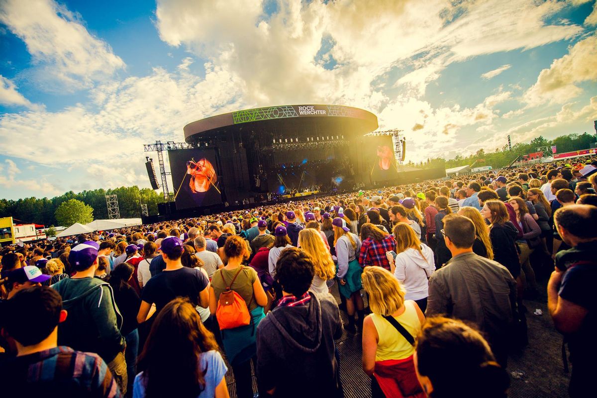 Laatste zaterdagtickets voor Rock Werchter