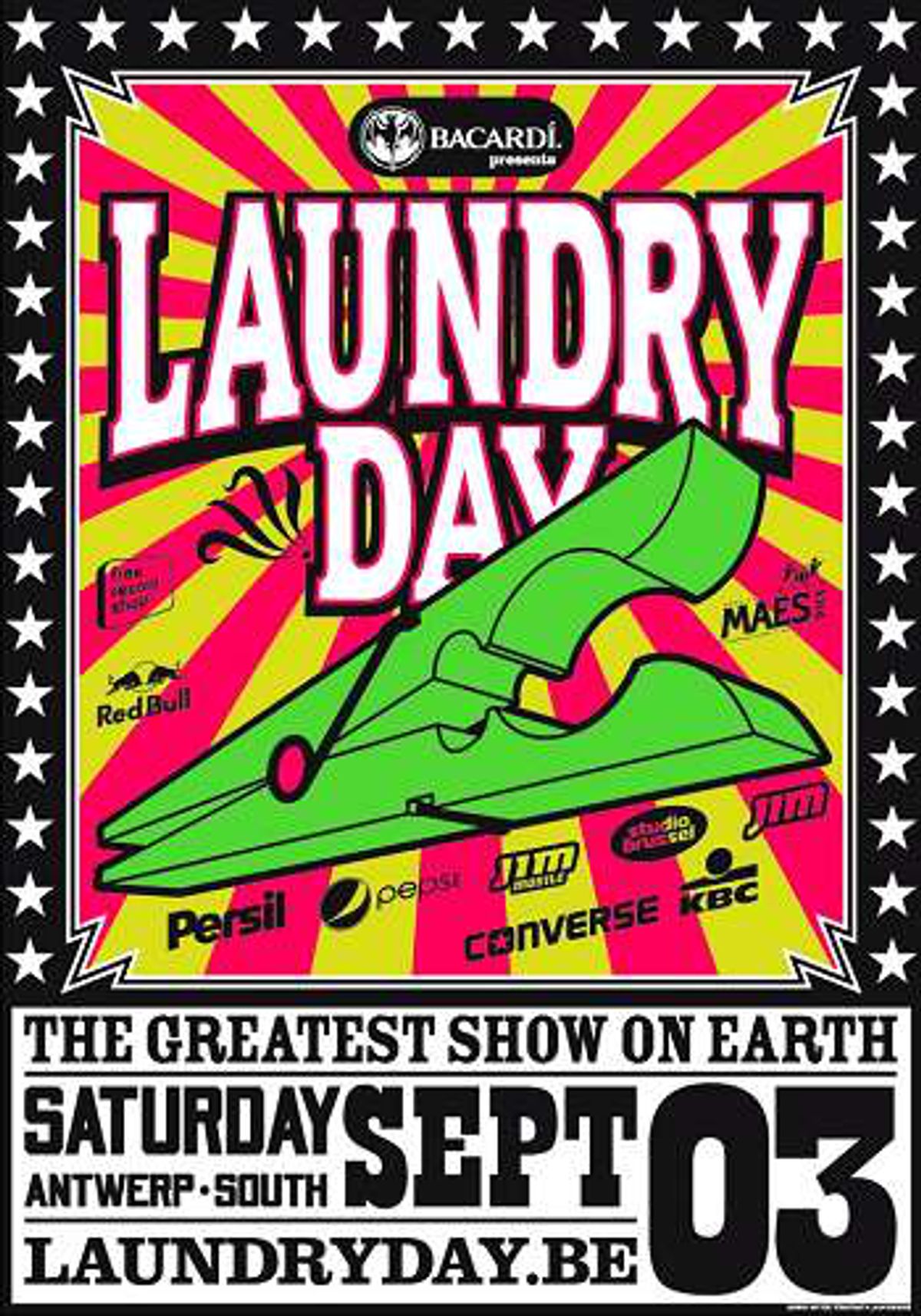 Laundry Day 2011: Fris wasgoed