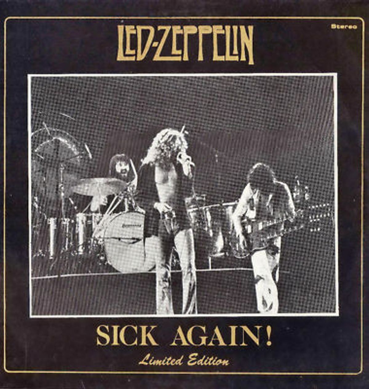 #Pandemiserie - Led Zeppelin - Sick Again (1975)