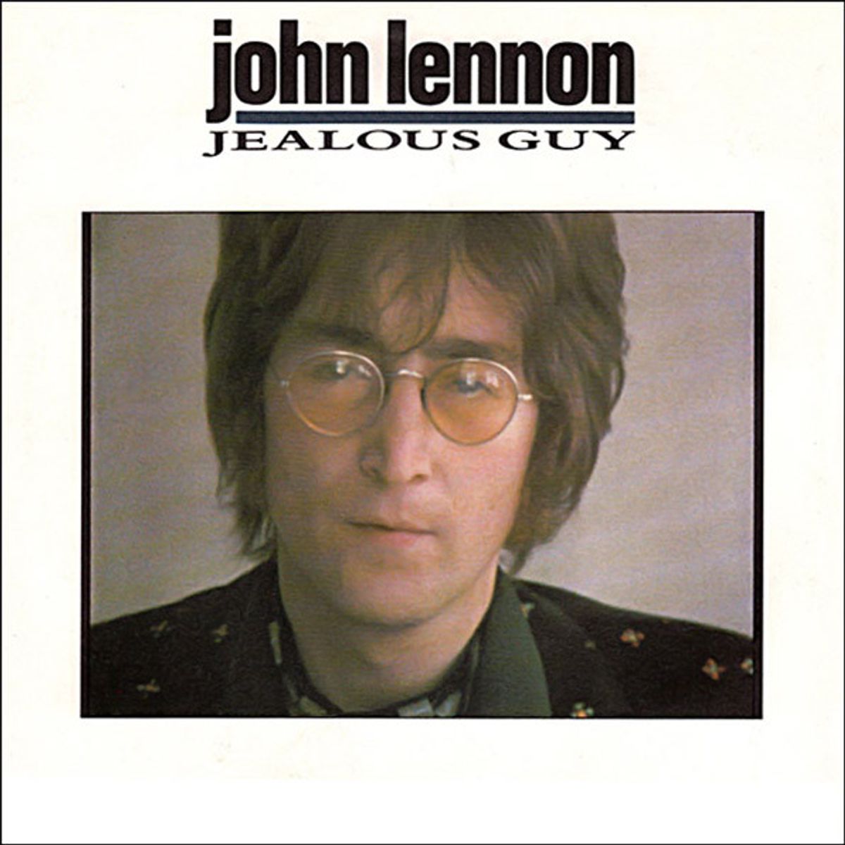 #Uitgefloten - John Lennon - Jealous Guy (1971)