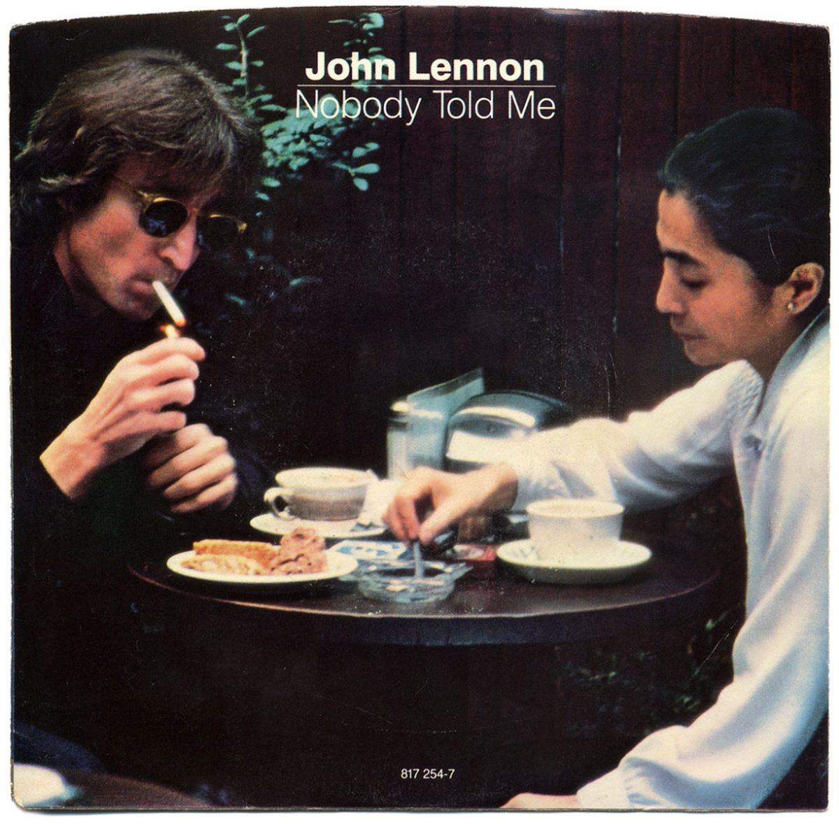 #PostumePlaatjes - John Lennon - Nobody Told Me (1984)