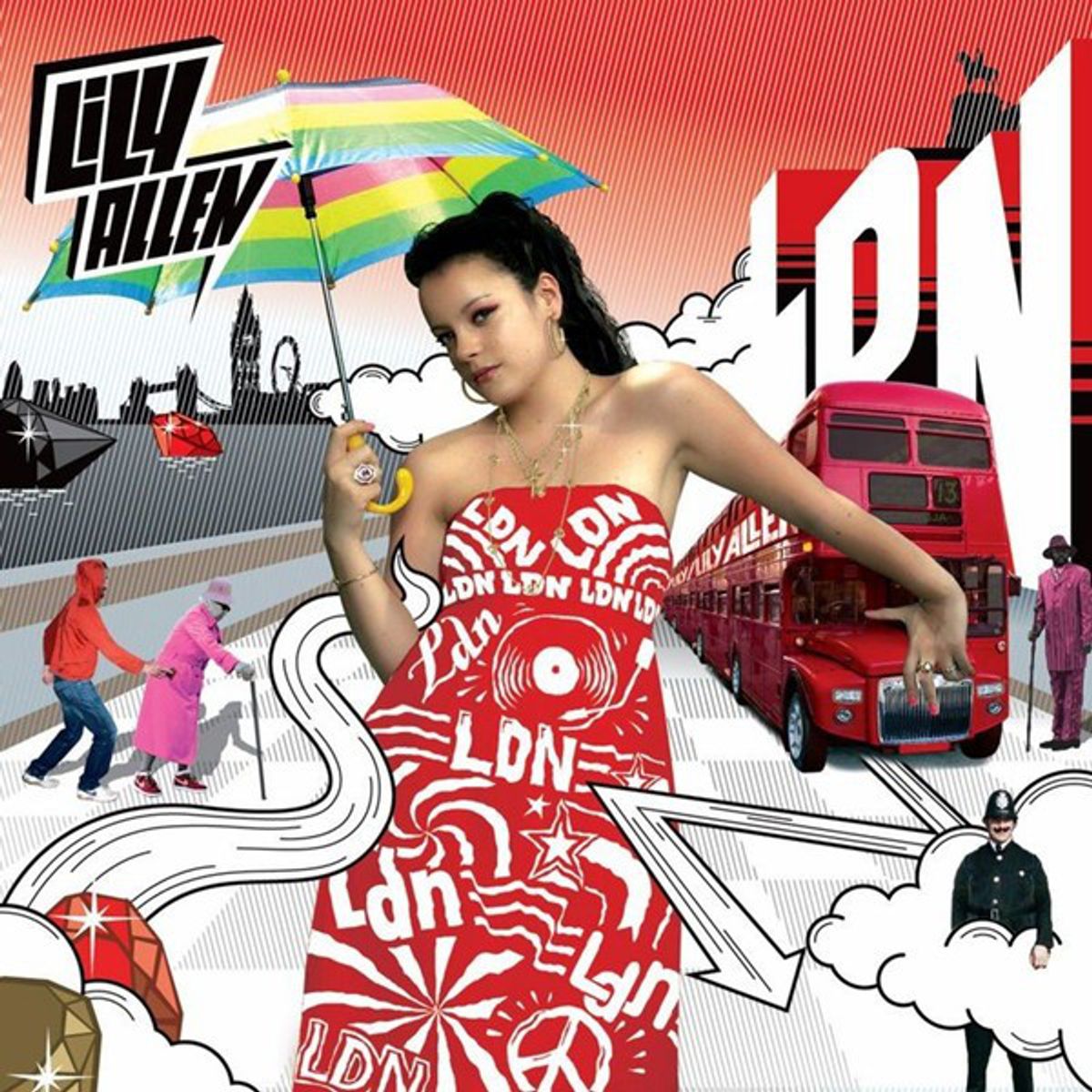 #IanDuryEtc - Lily Allen - LDN (2006)