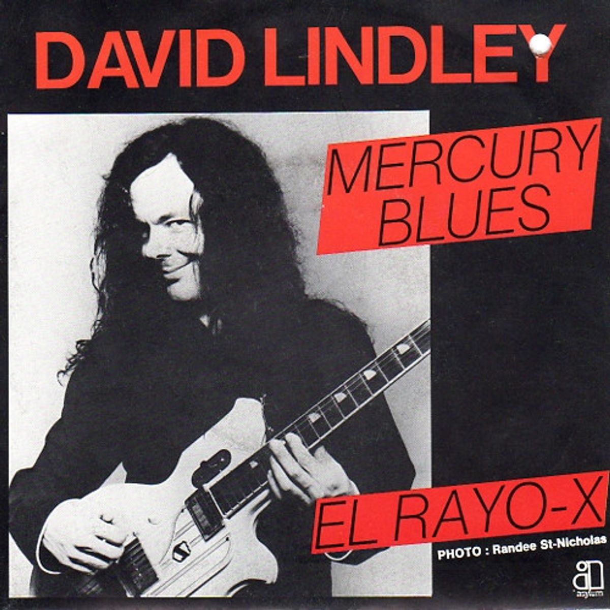#SlideAlong - David Lindley - Mercury Blues (1981)