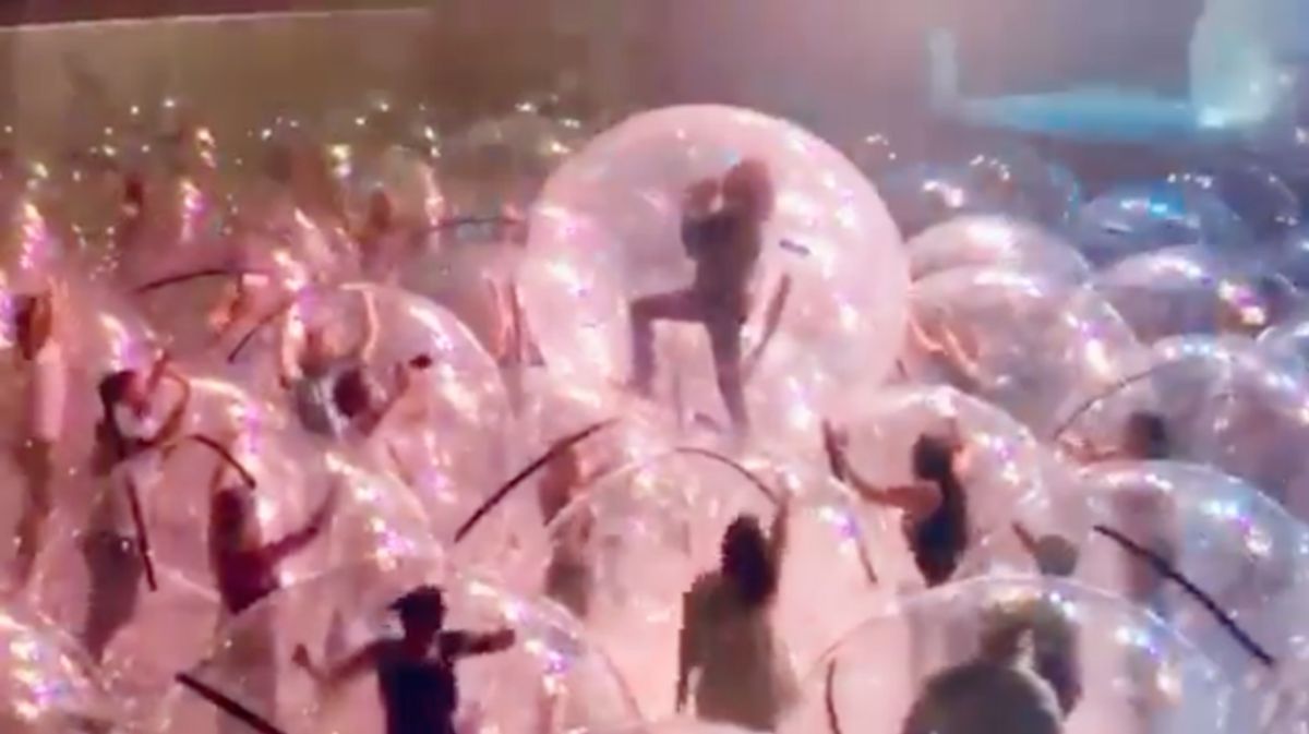 The Flaming Lips zorgden voor concertervaring van het jaar