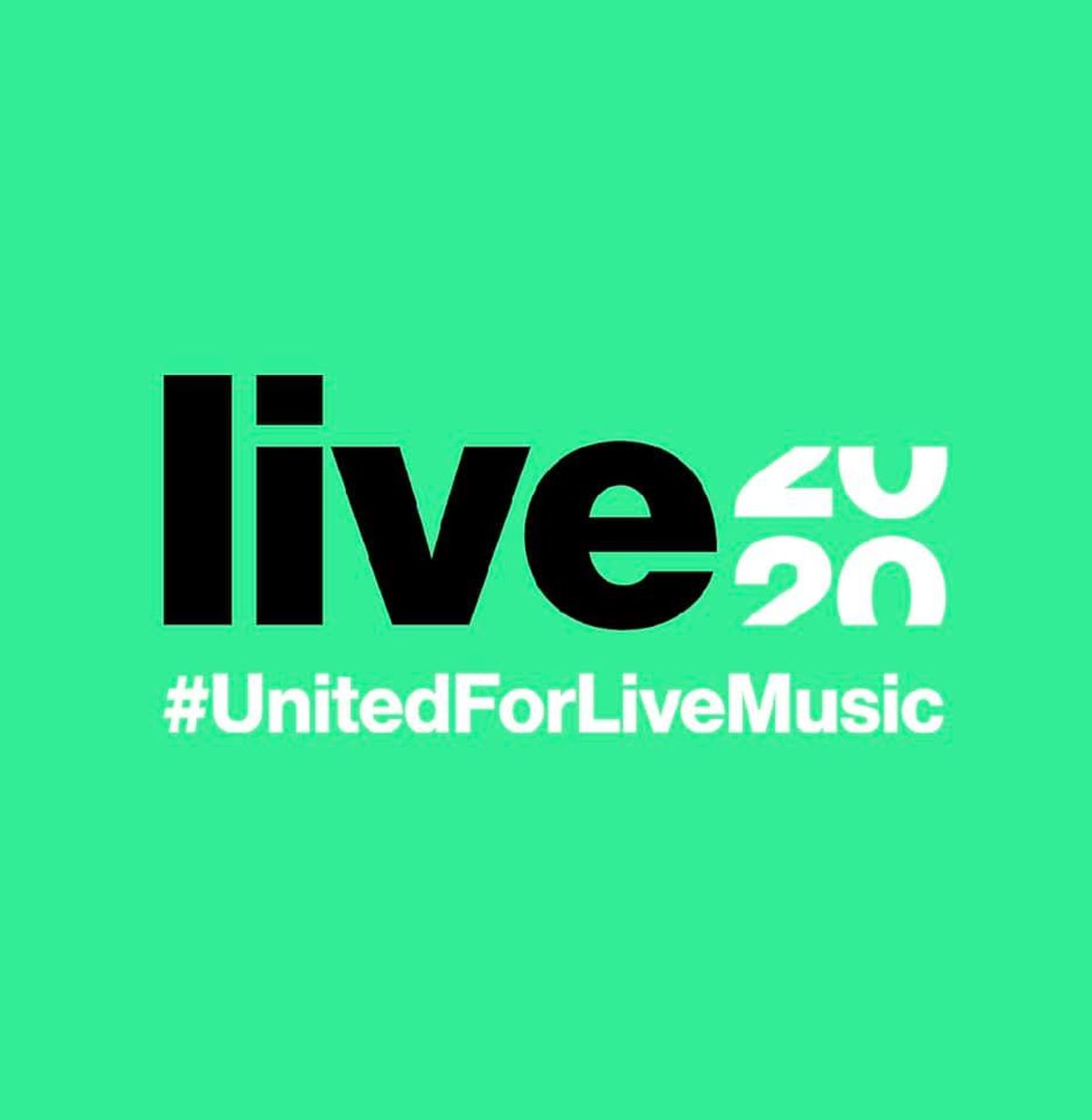 Samen voor live muziek!