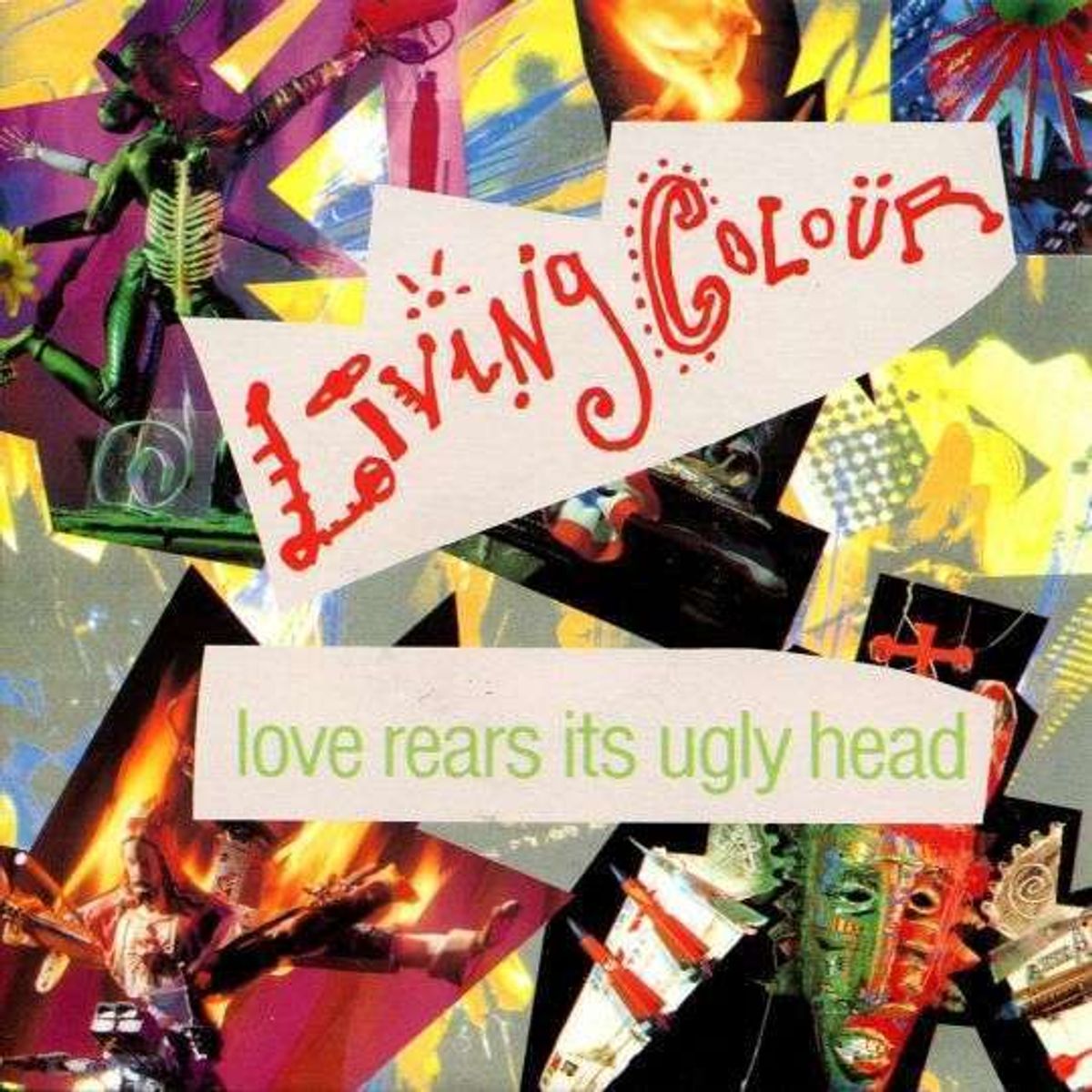 #SignificanteSamples - Living Colour - Love Rears Its Ugly Head (1990)