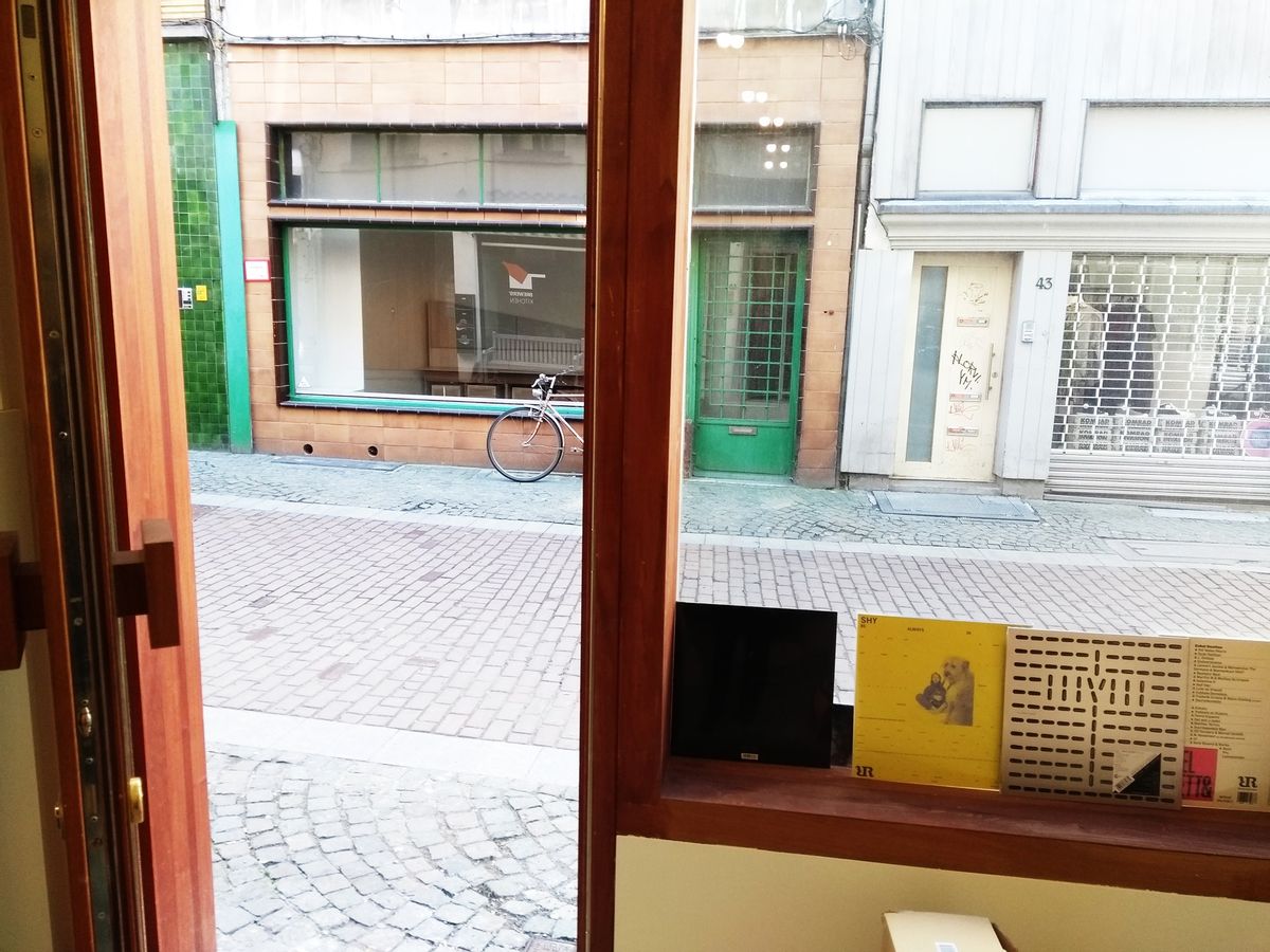 'Lockdown Vinyl' te zien (en te koop) UPDATE