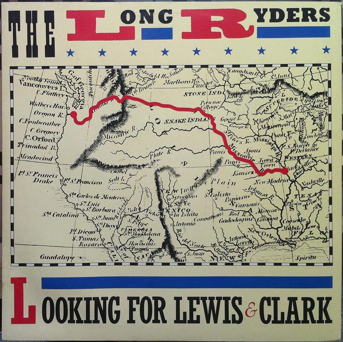 #SidGriffin - The Long Ryders - Looking For Lewis And Clark