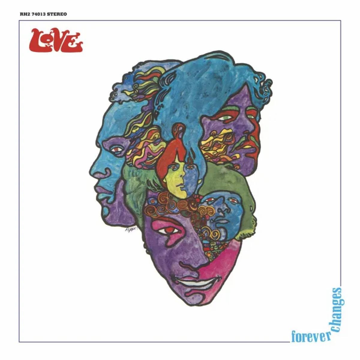 #1967SummerOfLove - Love - Alone Again Or ('Forever Changes')