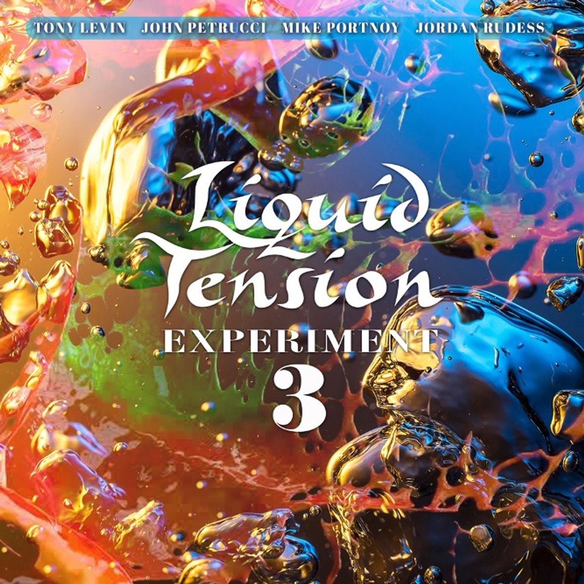 Liquid Tension Experiment is toe aan nummer drie