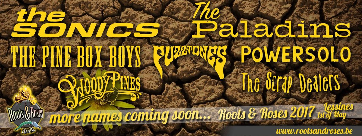 Lucky number seven voor Roots & Roses