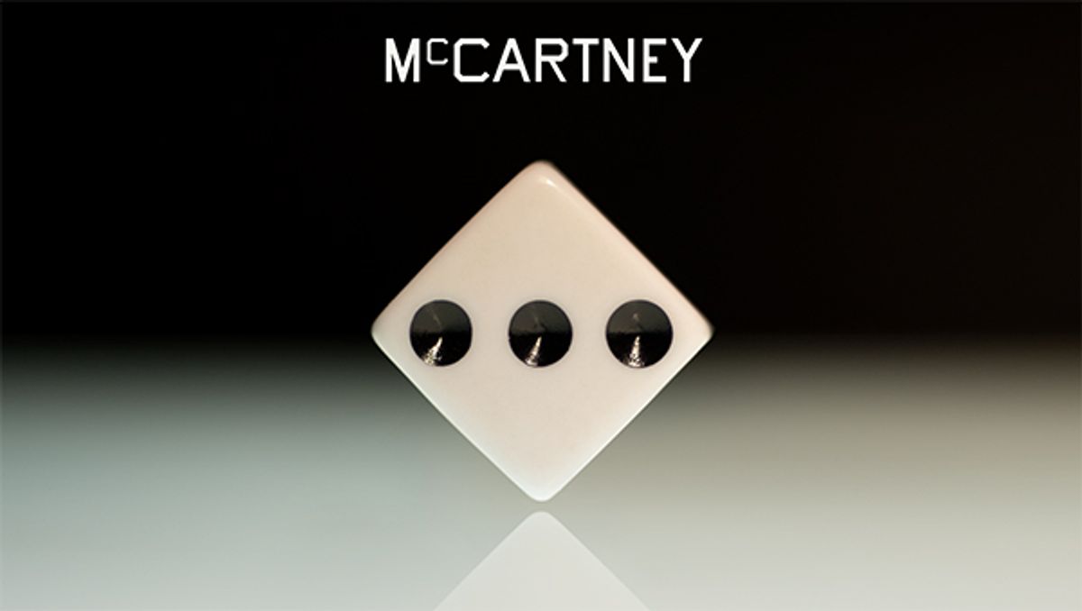 McCartney III is op komst