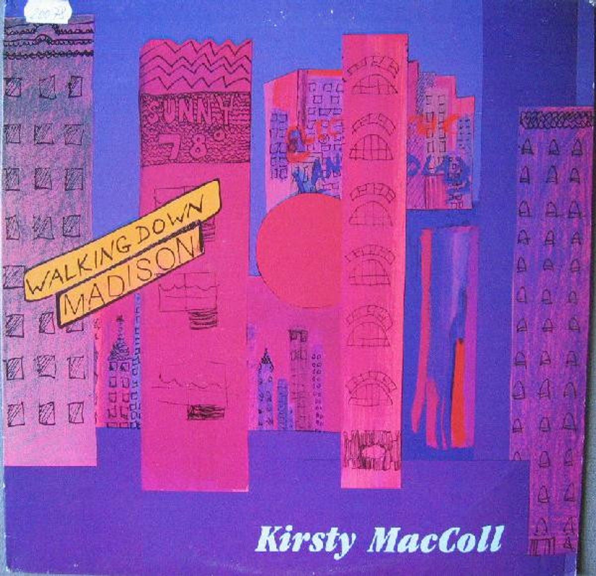#MarrGuitarKing - Kirsty MacColl - Walking Down Madison (1991)