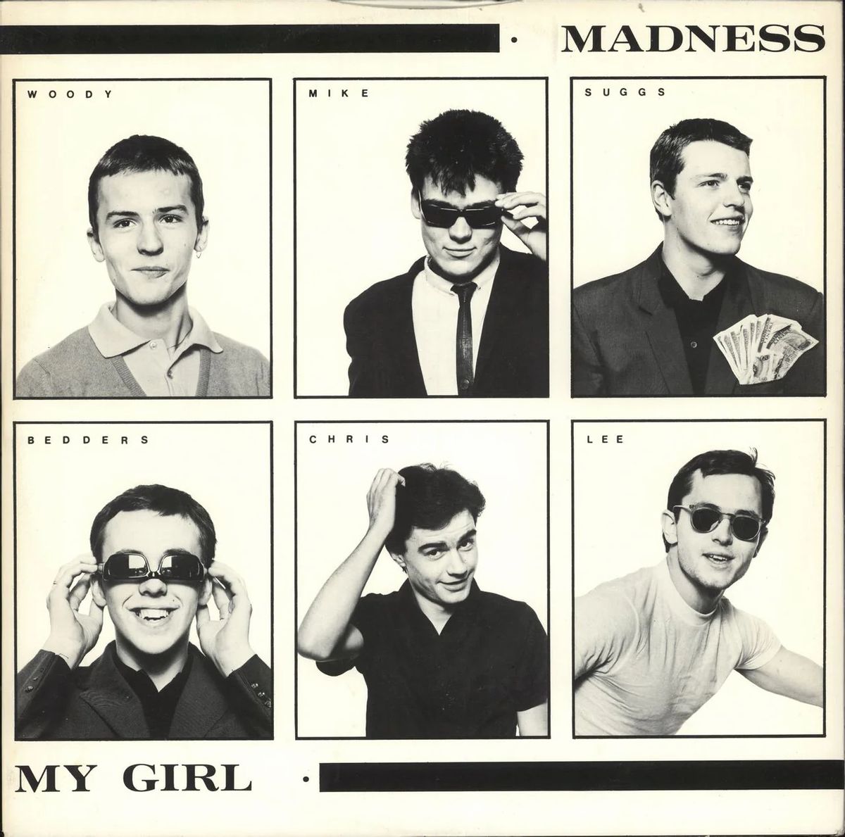 #LangerWinstanley - Madness - My Girl (1979)