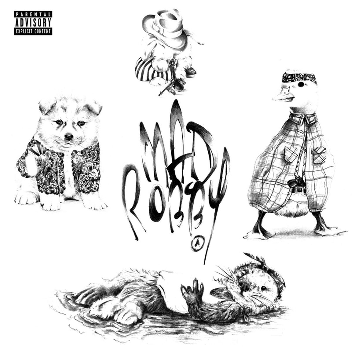 Mad Robby - 'Mad Robby'