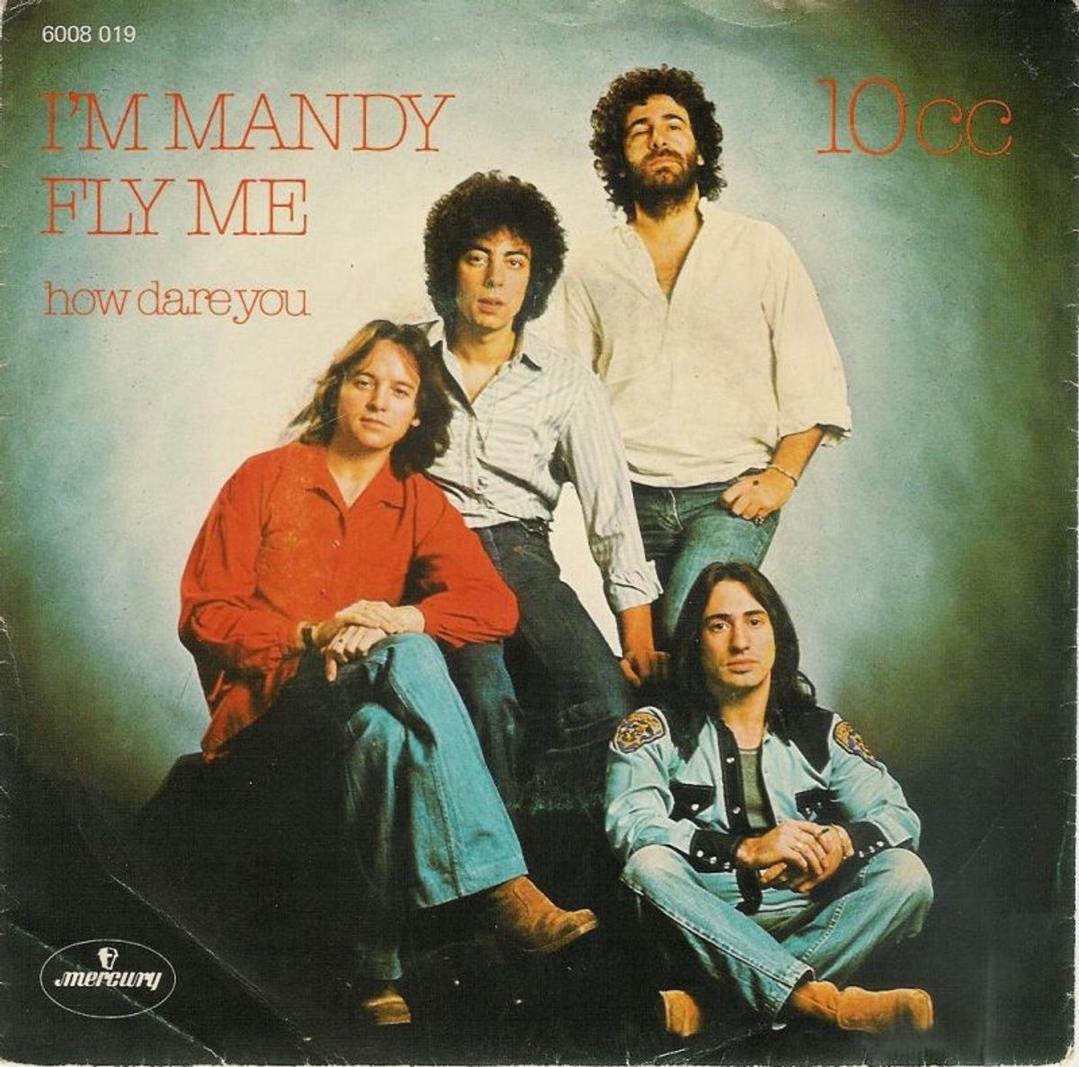 #10ccEtcetera - 10cc - I'm Mandy, Fly Me (1976)