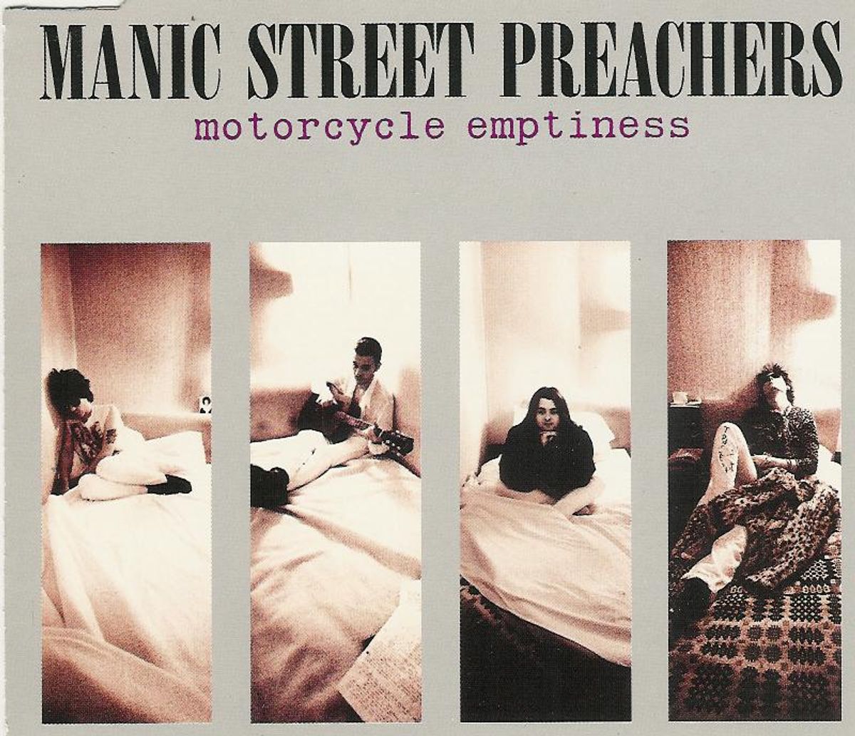 #Motorockers - Manic Street Preachers met “Motorcycle Emptiness” (1992)