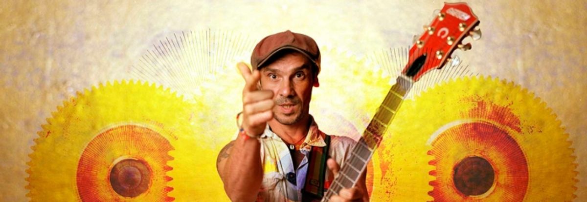 Manu Chao vanavond in Bredene