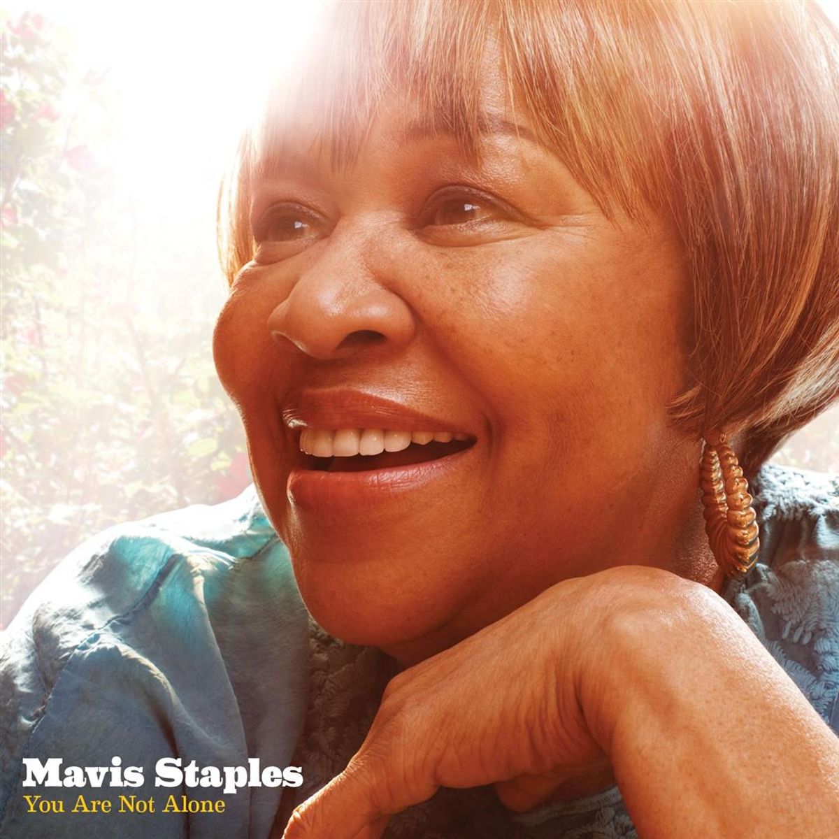 #FeaturingJeffTweedy - Mavis Staples - You Are Not Alone (2010)