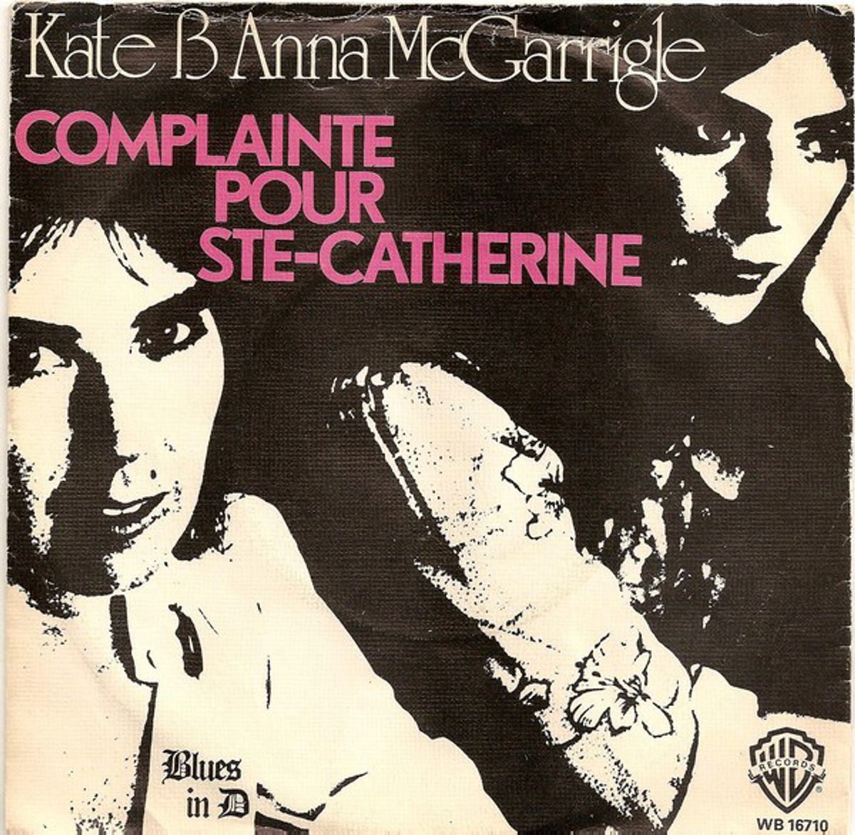 #HarmonieuzeDames - Kate & Anna McGariggle - Complainte Pour Ste Catherine