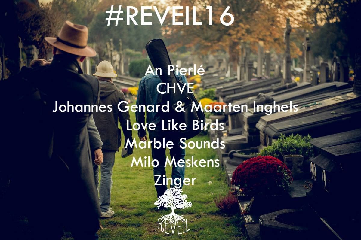 Meer namen voor Reveil 2016