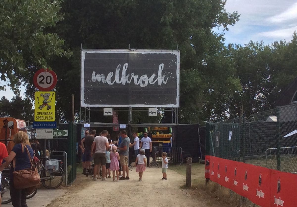 Boodschap vanuit het Heelal over Melkrock