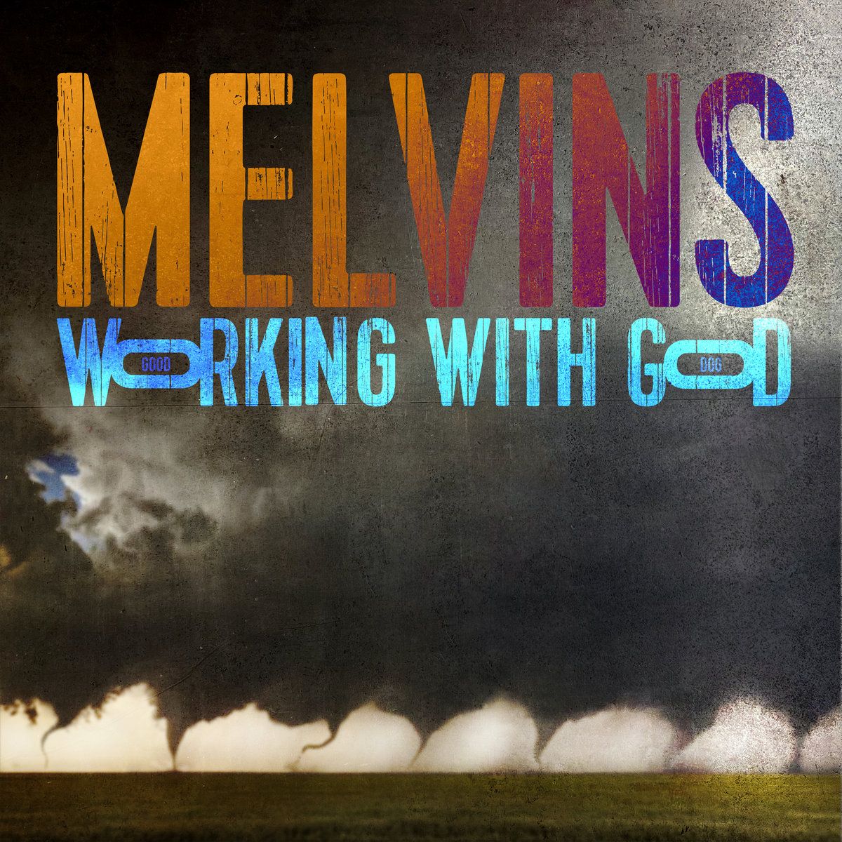 Melvins in voorbereiding van druk jaar