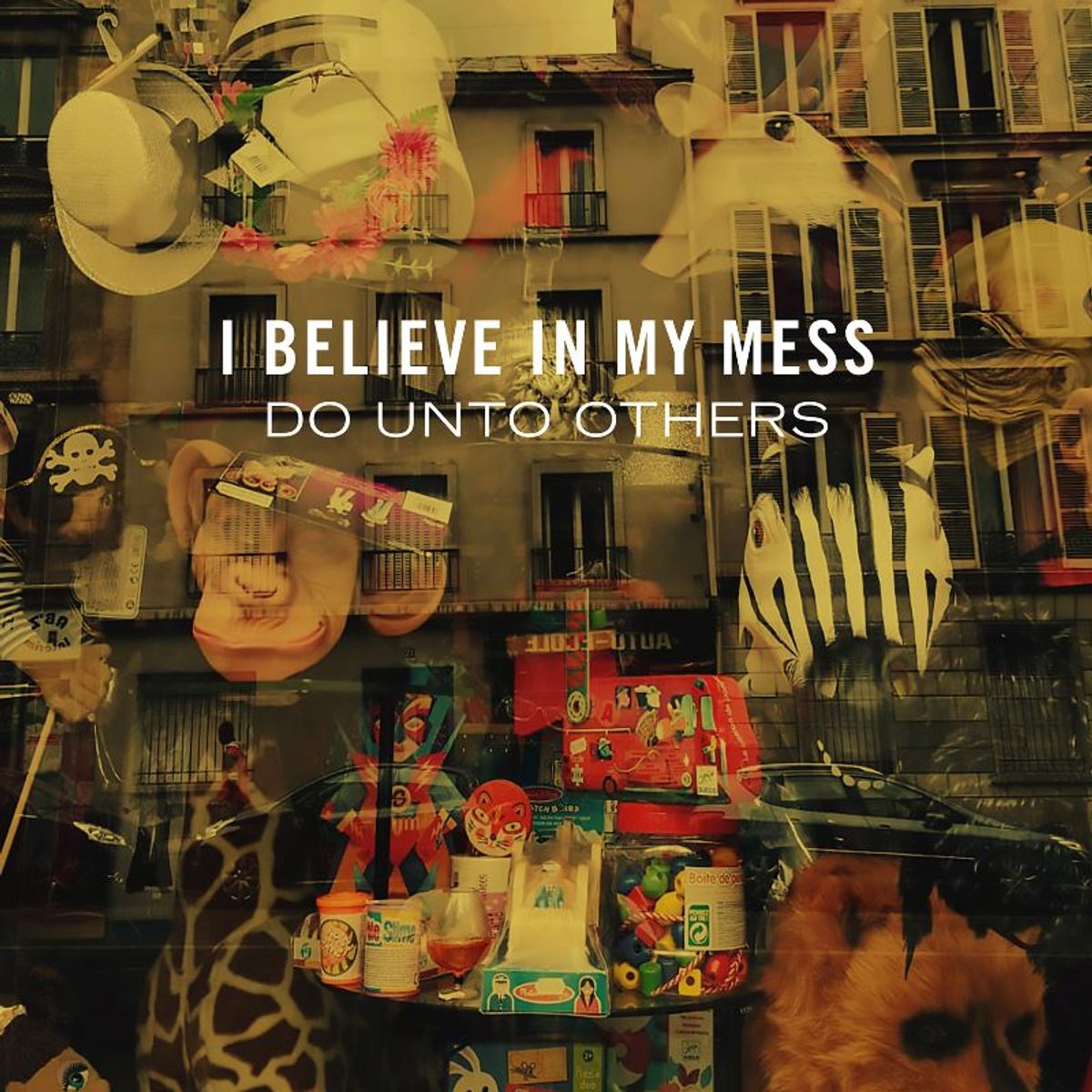 Deel van Scram C Baby wordt I Believe In My Mess