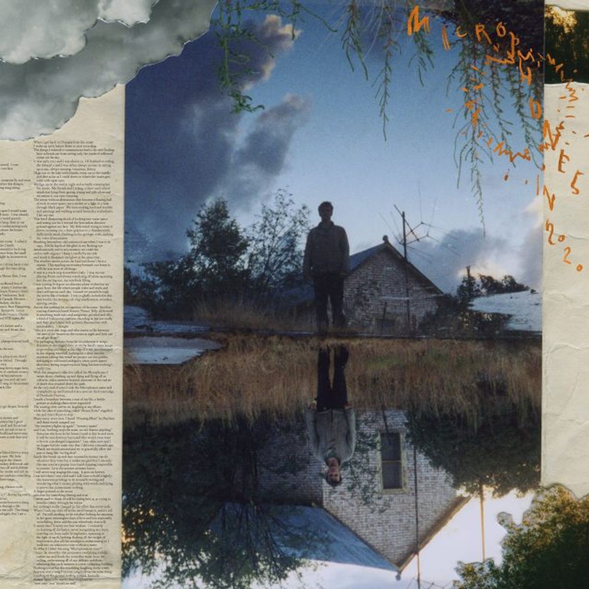 Mount Eerie even terug Microphones