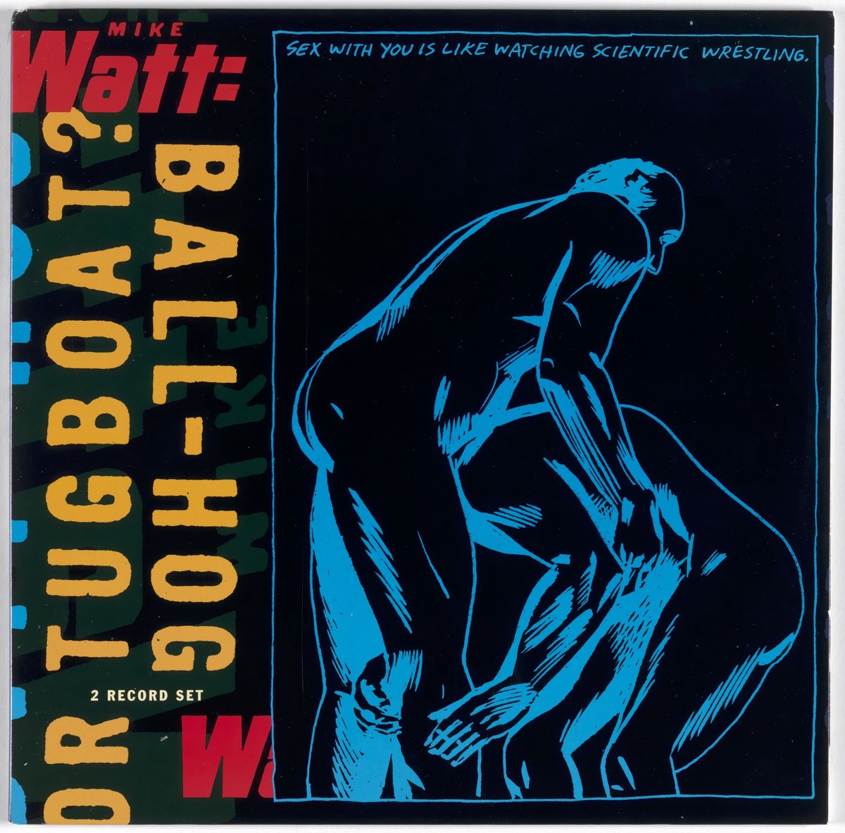 #DeSeventies - Mike Watt ft. Eddie Vedder - Against The 70’s (1994)