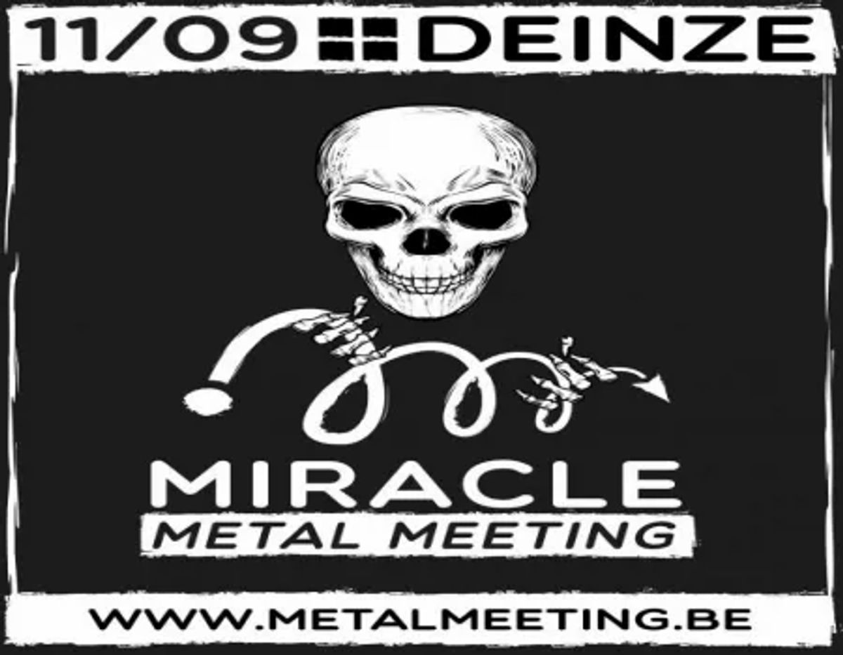 Een metalmeeting in de Brielpoort? Jazeker!