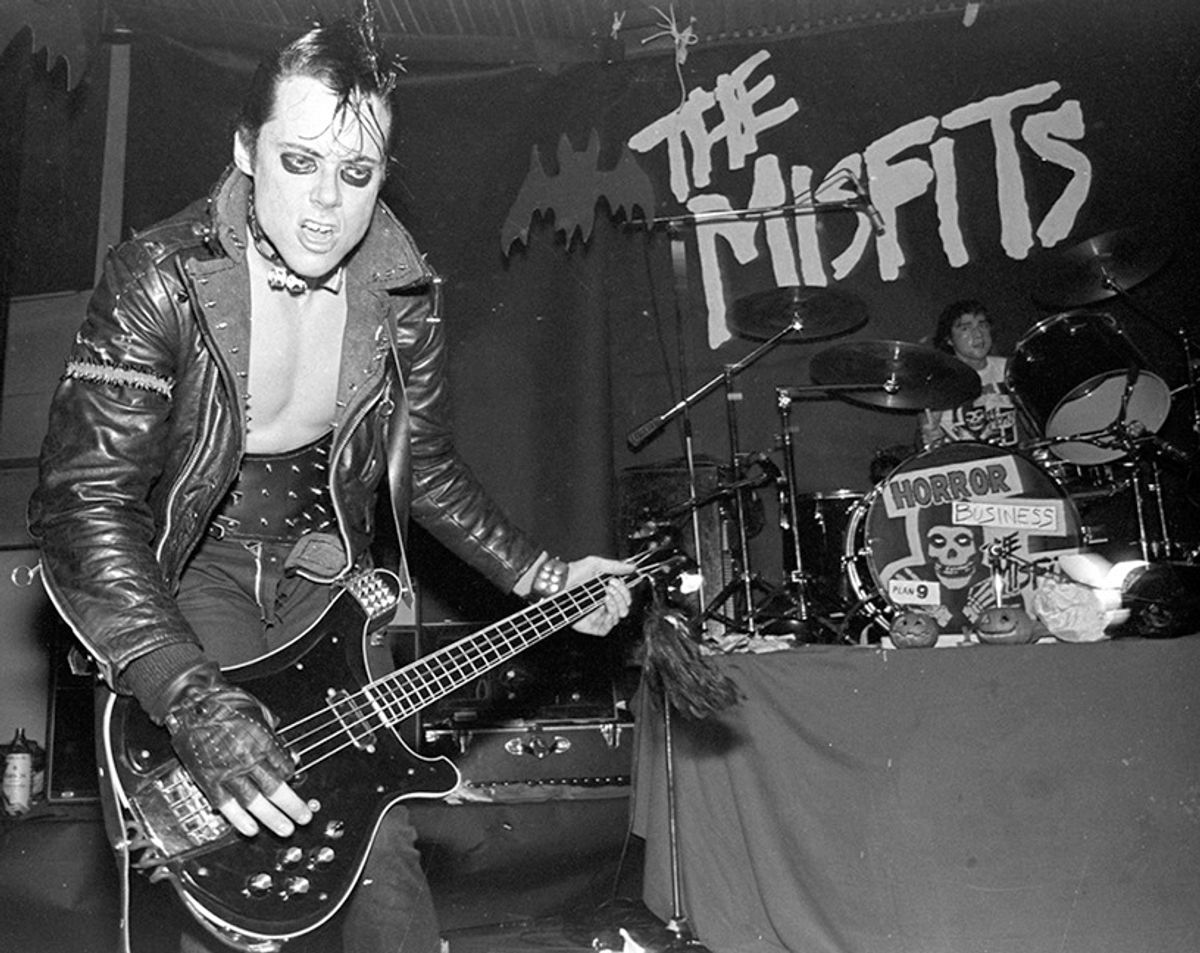 Misfits-drummer Joey Image overleden