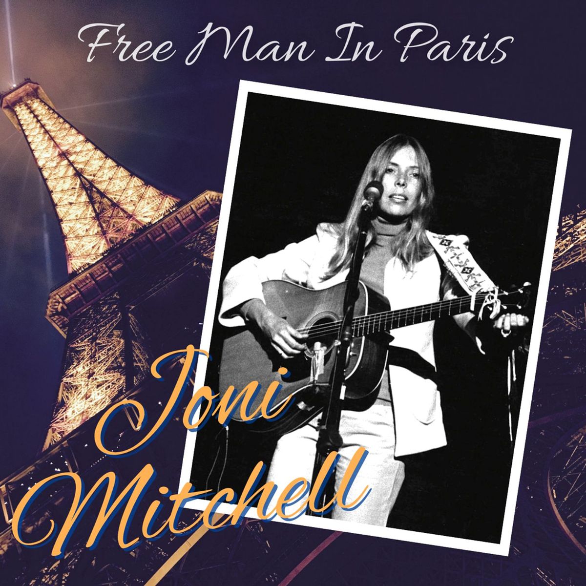 #Steden - Joni Mitchell - Free Man In Paris (1974)