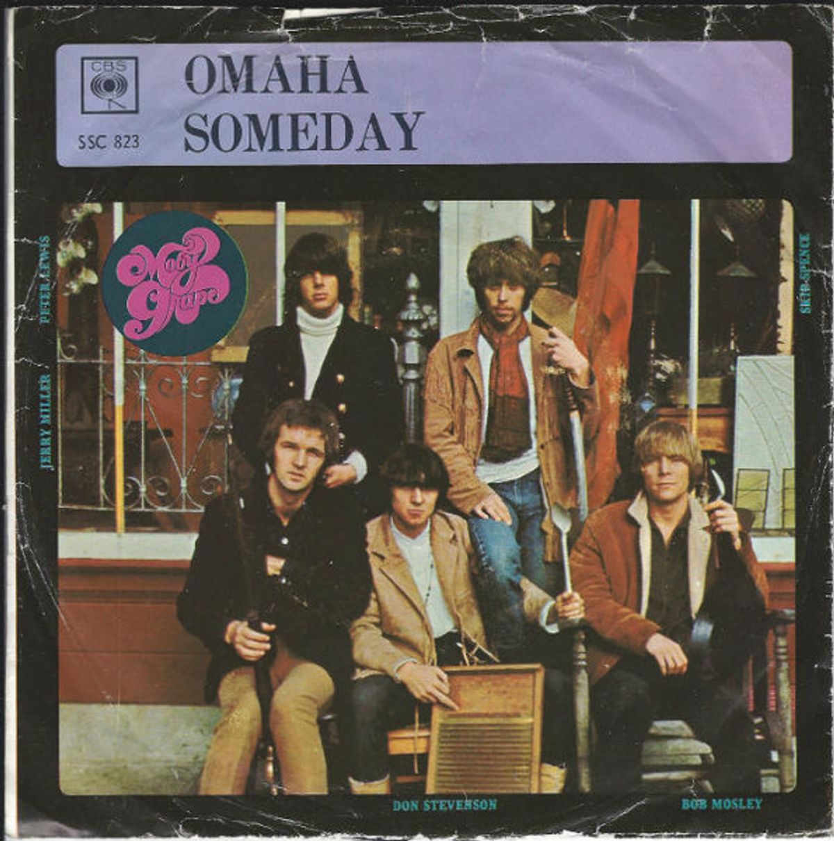 #1967SummerOfLove - Moby Grape - Omaha ('Moby Grape')