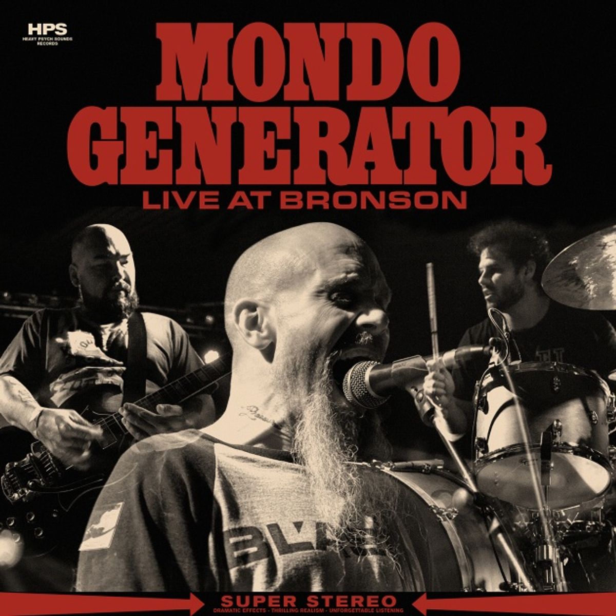 Mondo Generator komt met live plaat