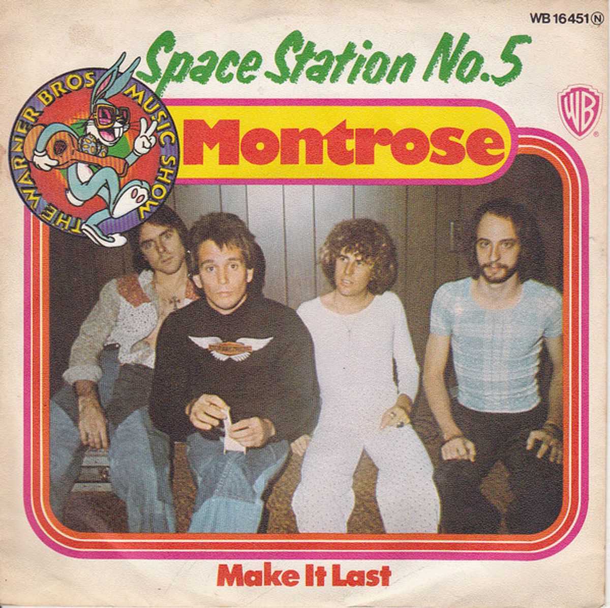 #RockInSpace - Montrose' - Space Station #5 (1973)