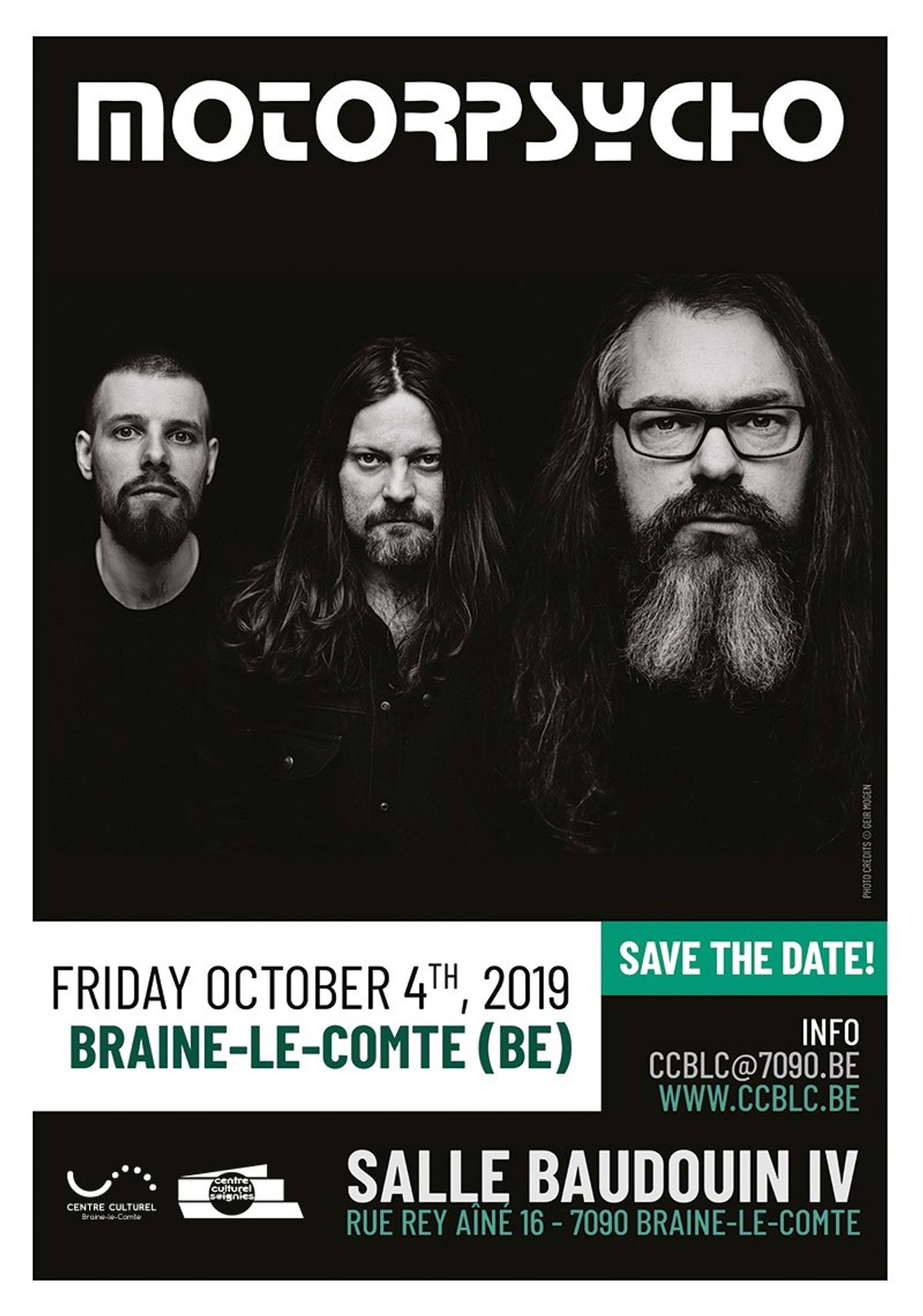 Motorpsycho volgende week in België