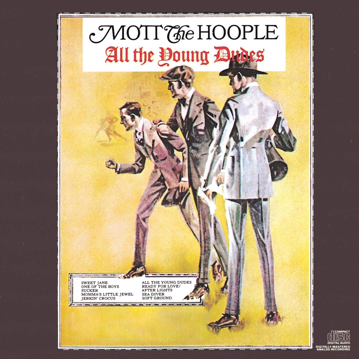 #BowieSteunt - Mott The Hoople - All The Young Dudes (1972)