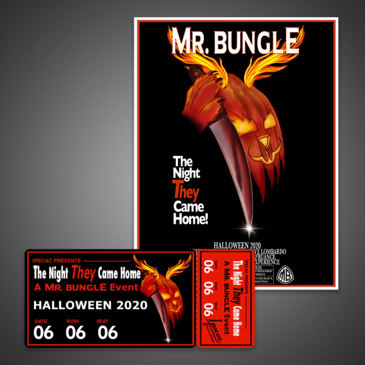 Mr. Bungle streamt live show