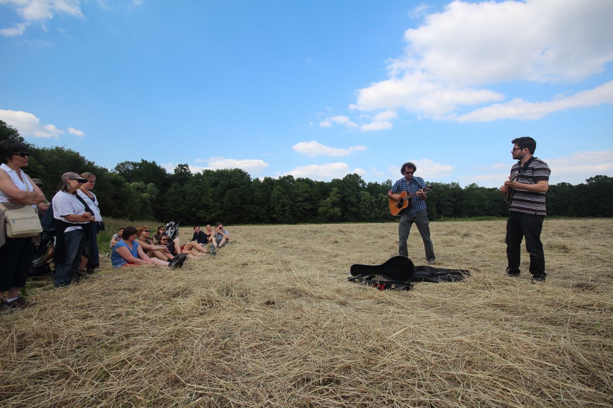 Muzikaal wandelen met Lennaert Maes en Andries Boone