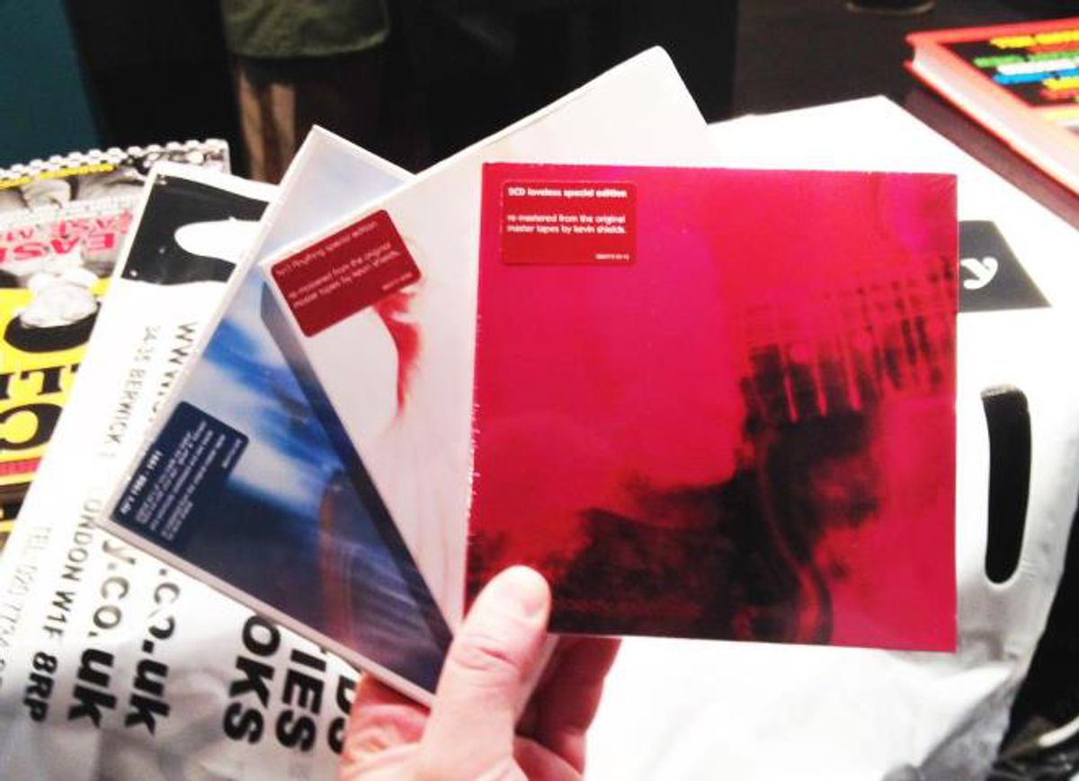 My Bloody Valentine saignant geremasterd