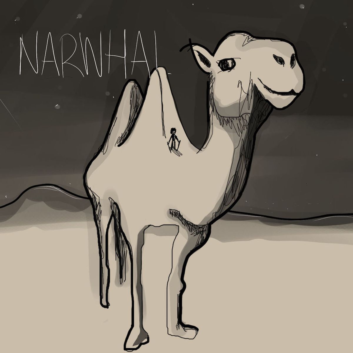 Narwhal - 'Kameel'