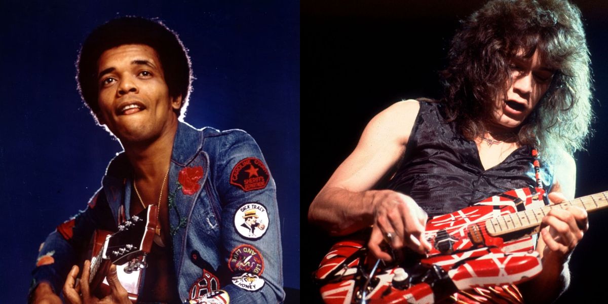 RIP Eddie Van Halen - Johnny Nash